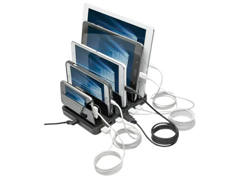 5-Port Tablet Charging Station 5-Port Tablet Charging Station