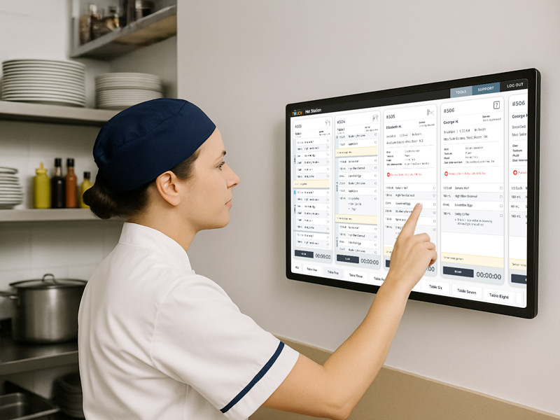 Self-Service Kiosk