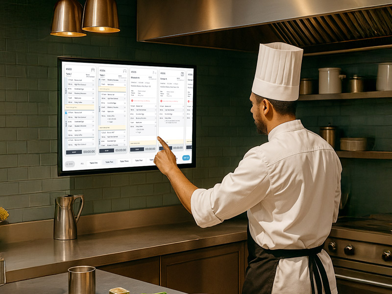 Kitchens & Serveries