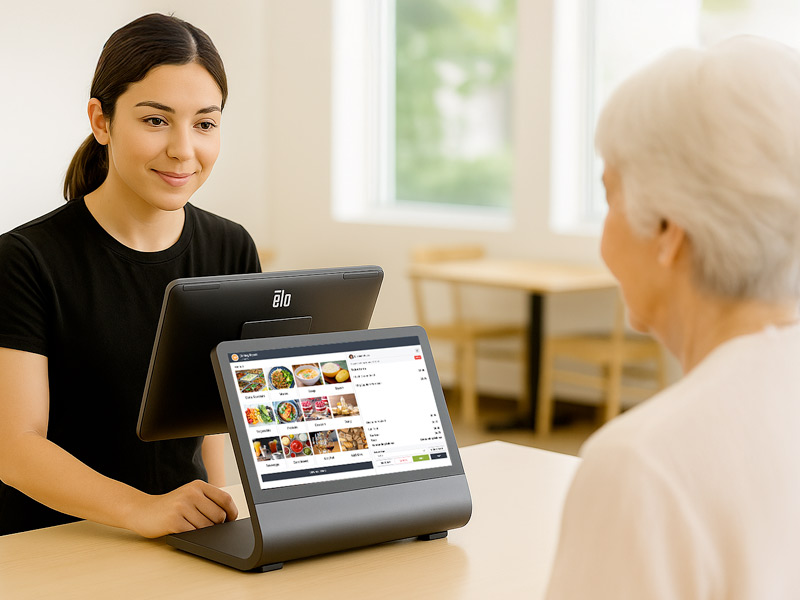 Self-Service Kiosk